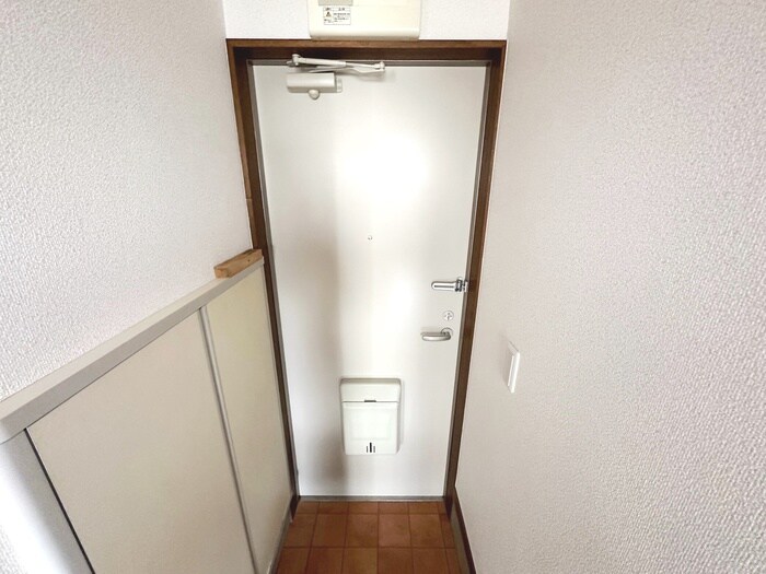 玄関 アオイコーポA