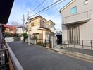 室内からの展望 アオイコーポA