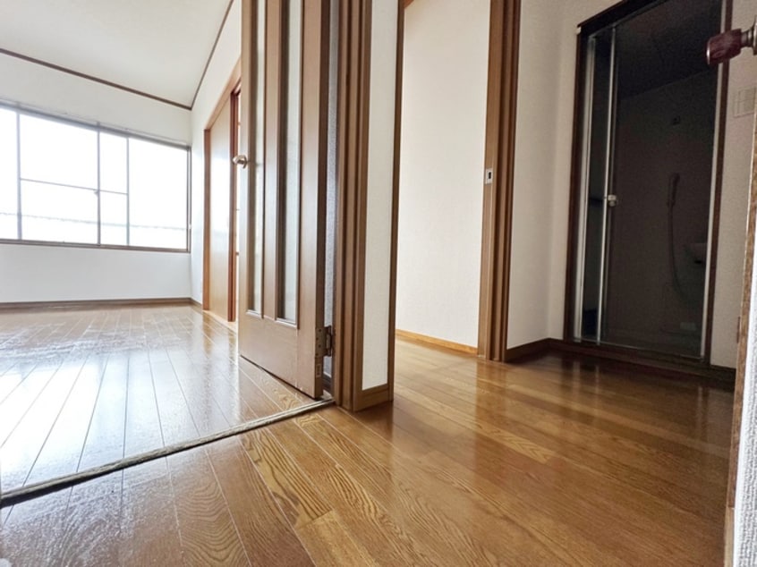 廊下 アオイコーポA