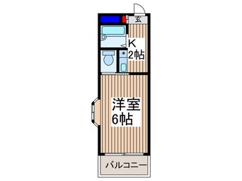 間取図 煉瓦館２５