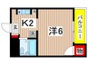 メゾニティ・ＳＵＧＩ 1Kの間取り