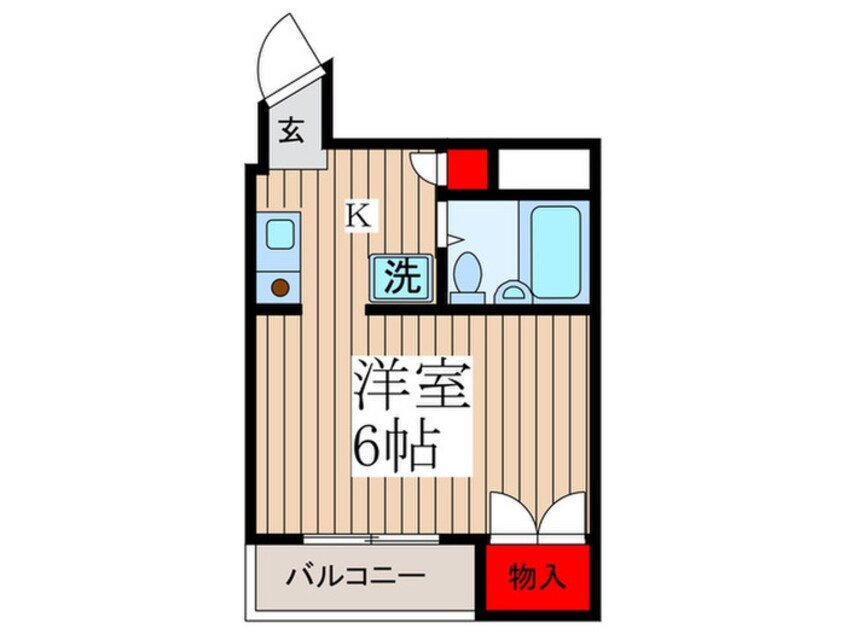 間取図 メゾニティ・ＳＵＧＩ