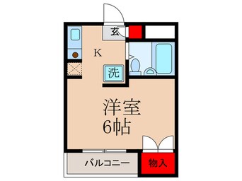 間取図 メゾニティ・ＳＵＧＩ