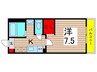エルスタンザ東綾瀬DEUX 1Kの間取り