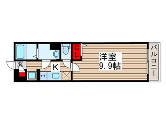 間取図 リブリ・蘇我
