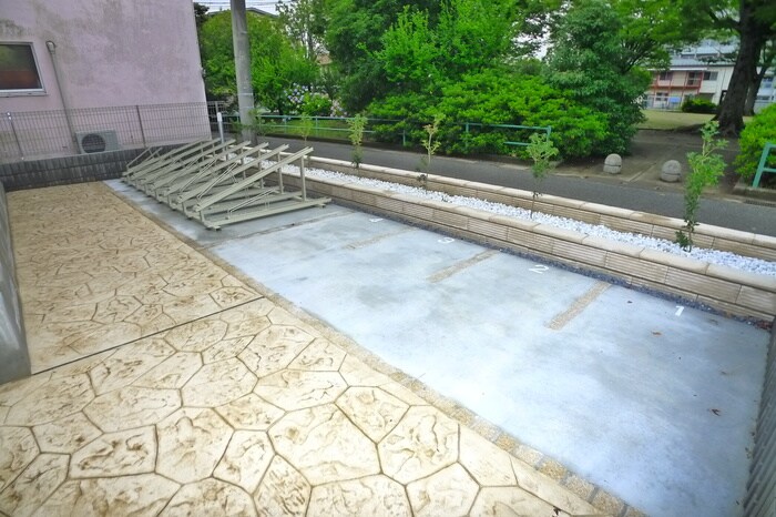 駐輪場 リブリ・蘇我