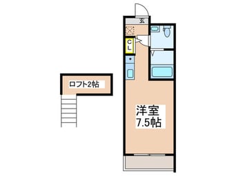 間取図 湘南レジデンス