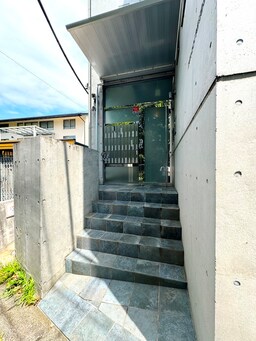 エントランス部分