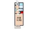 フォート・デルッシの間取図