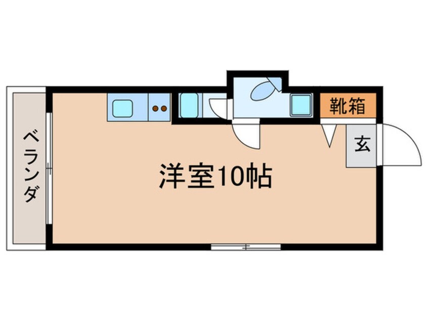 間取図 ISOビル