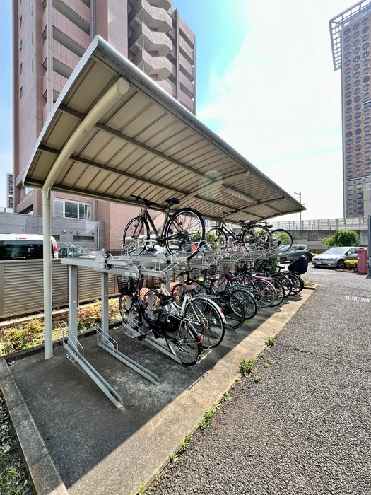 駐輪場 ラ・ク－ルさいたま