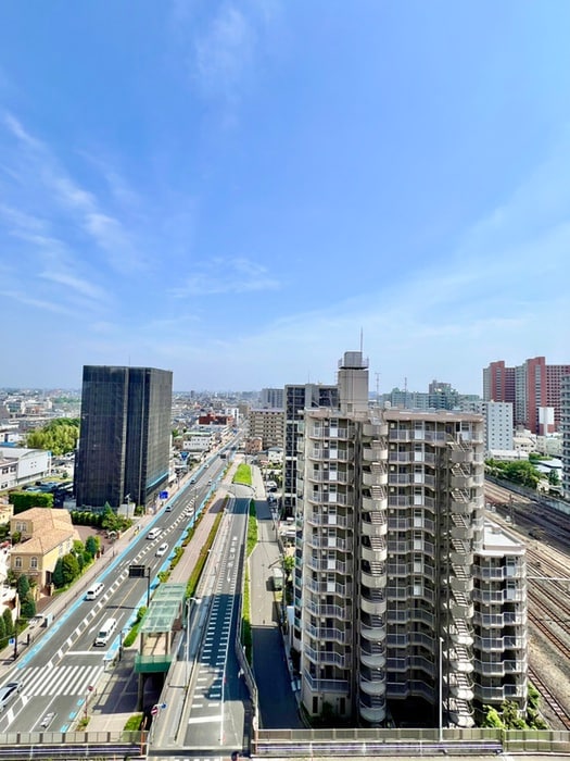 室内からの展望 ラ・ク－ルさいたま