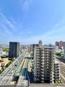 室内からの展望 ラ・ク－ルさいたま