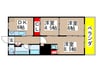 東船橋和光台ハイツⅠ（203） 3DKの間取り