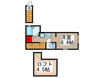 間取図 シャトーハピネス