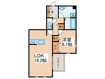 間取図 ベオーク