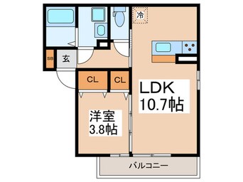 間取図 ソラーレ湘南