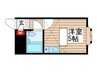 ベルピア東船橋第１ 1Rの間取り
