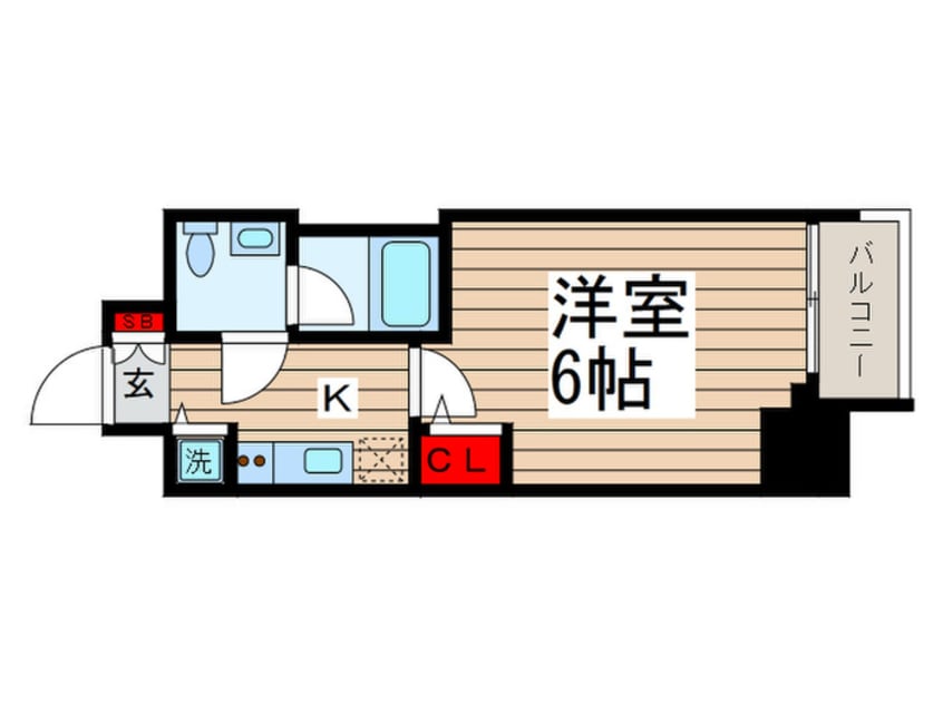 間取図 KDXレジデンス大島