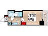 KDXレジデンス大島 1Kの間取り