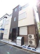 リーヴェルポート横浜北幸ウィルの外観