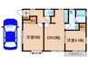 ファミール浜田山 2DKの間取り