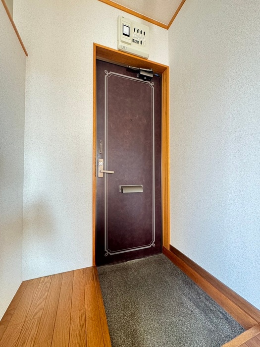 玄関 ファミリールハイツ浪花