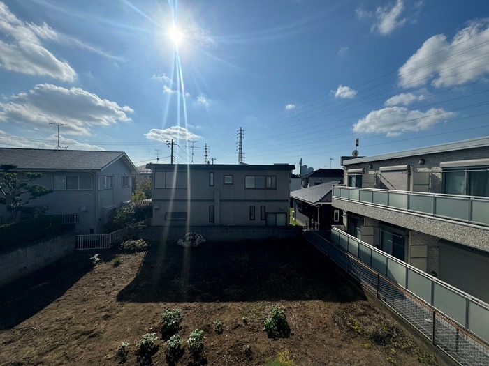 室内からの展望 ファミリールハイツ浪花