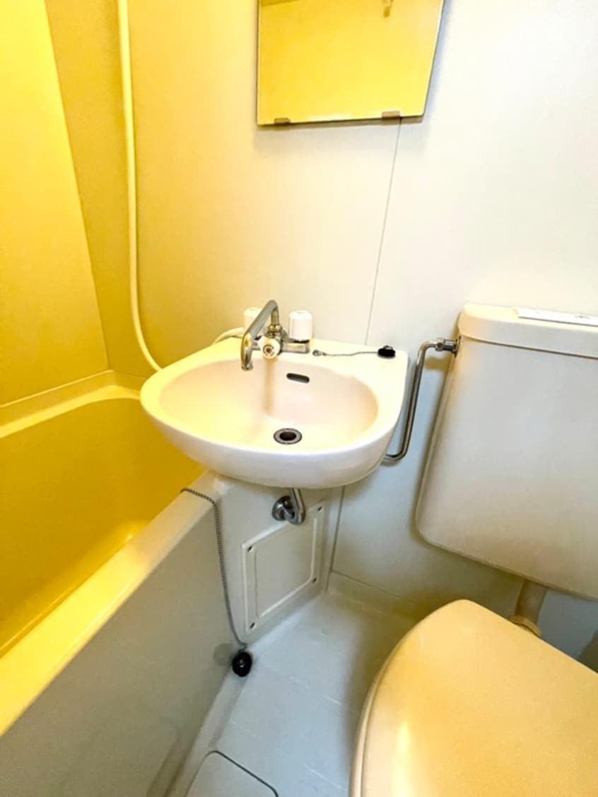 洗面 グランドハイツ斉藤B
