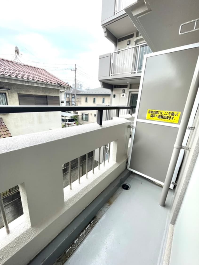 玄関 グランドハイツ斉藤B