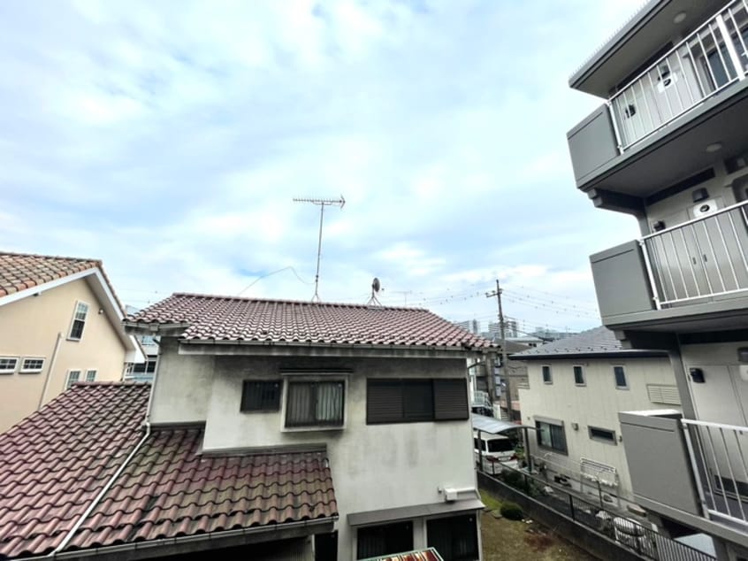 室内からの展望 グランドハイツ斉藤B