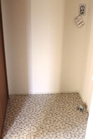 洗濯機置場 コメット