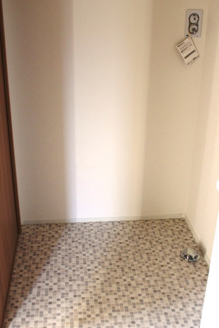 洗濯機置場 コメット