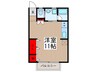 ＬｉｌｙＨｏｕｓｅ 1Rの間取り