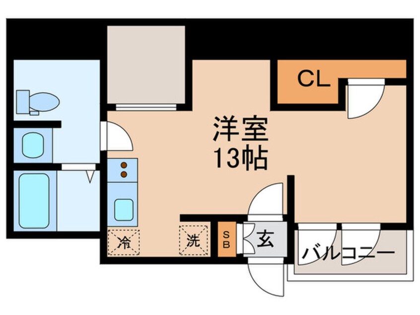 間取図 ＩＮＯＨＡＮＡ