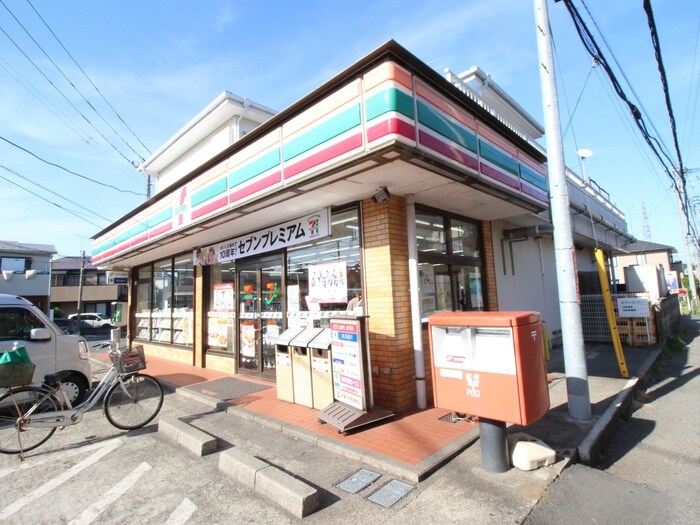 セブンイレブン　相模原上矢部店(コンビニ)まで169m MELDIA淵野辺Ⅳ