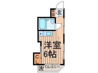 間取図 ハイツニッシンⅡ