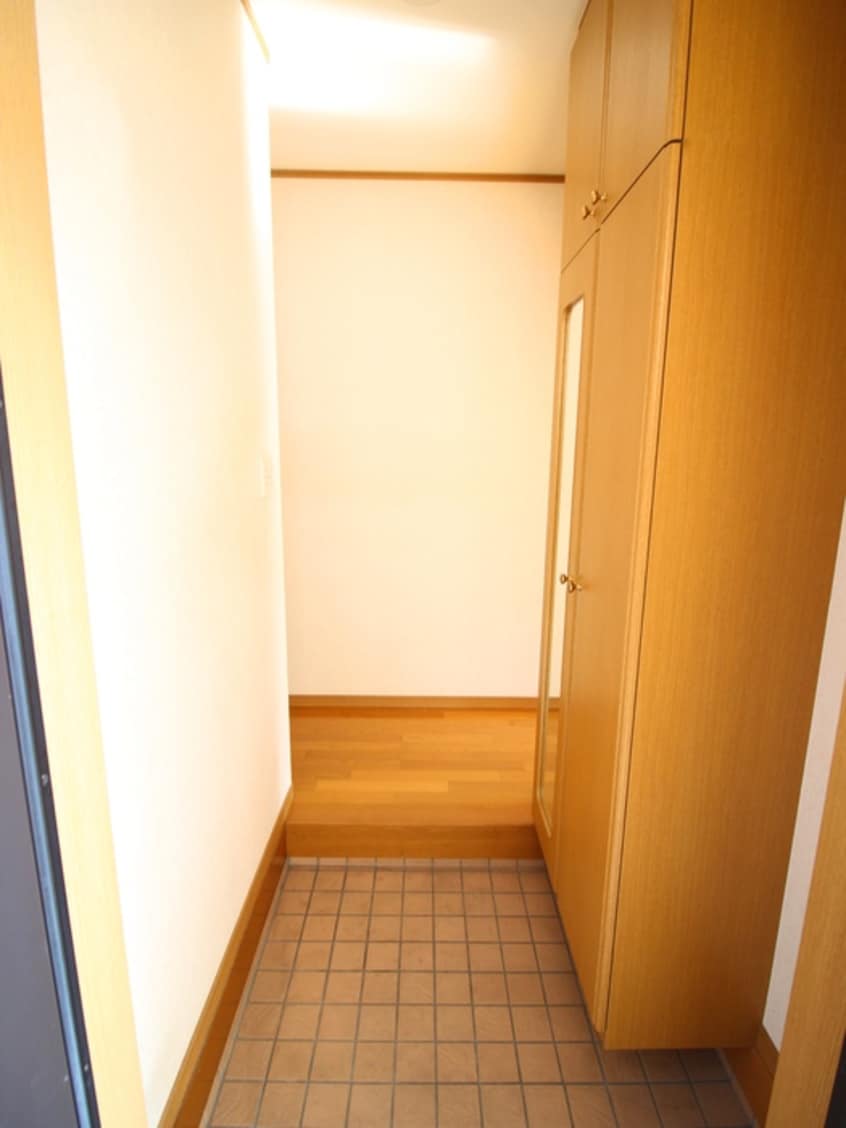 玄関 池田様貸家