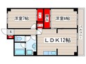 第３仲町マンションの間取図