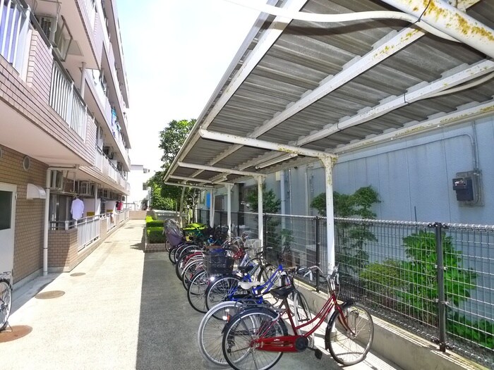 駐輪場 第３仲町マンション