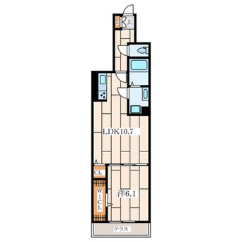 間取図 GARDEN MIRAMA