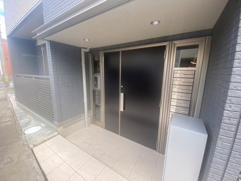 エントランス部分 GARDEN MIRAMA