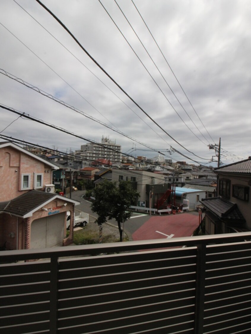 室内からの展望 GARDEN MIRAMA