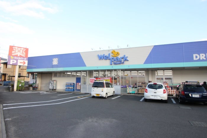 ウェルパーク(ドラッグストア)まで480m GARDEN MIRAMA
