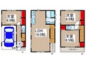 仮）栄町２丁目戸建の間取図