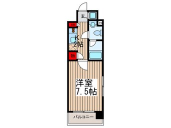間取図 ＬａＳａｎｔｅ木場公園