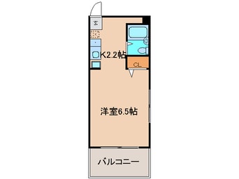 間取図 サンライズコ－ト