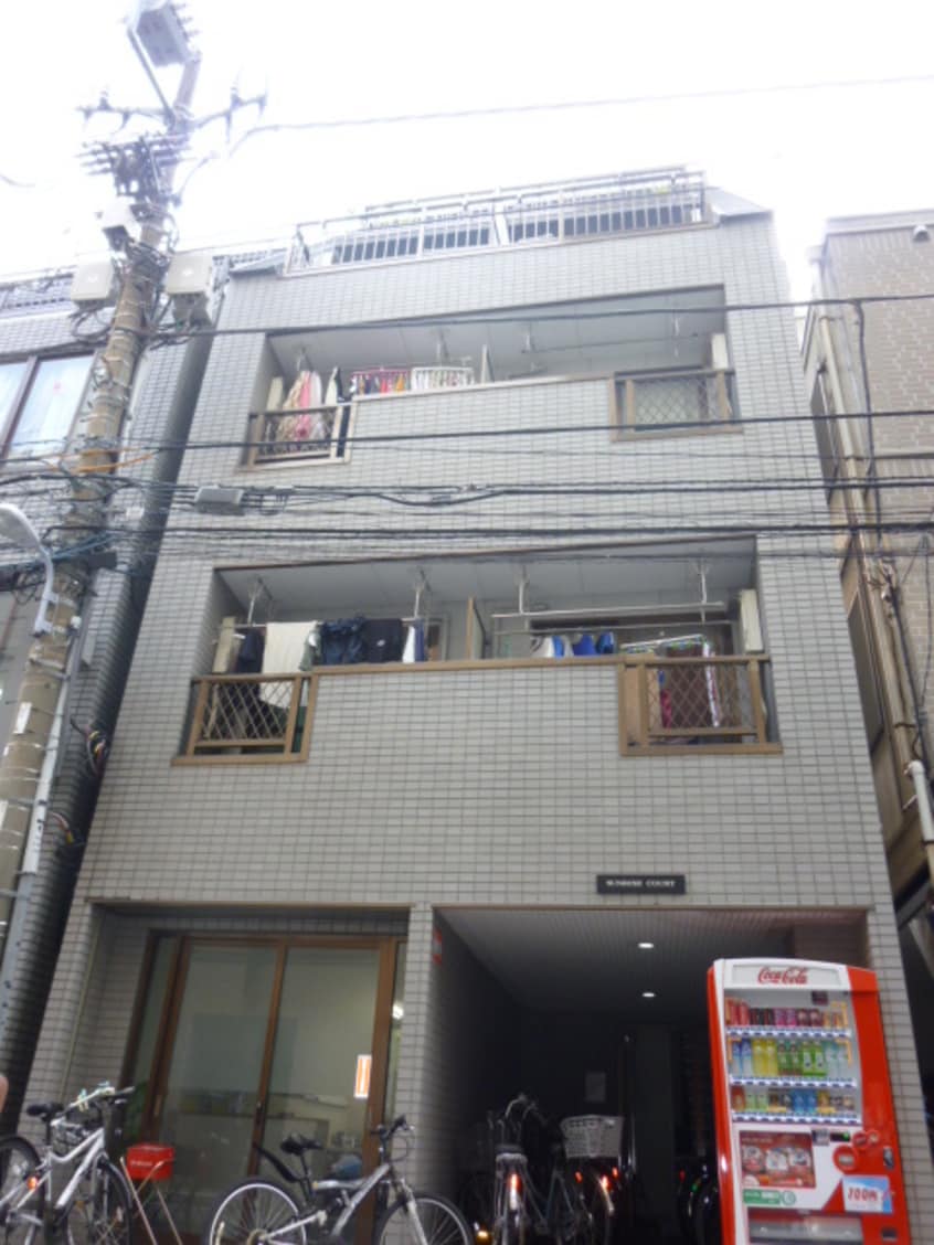 外観写真 サンライズコ－ト