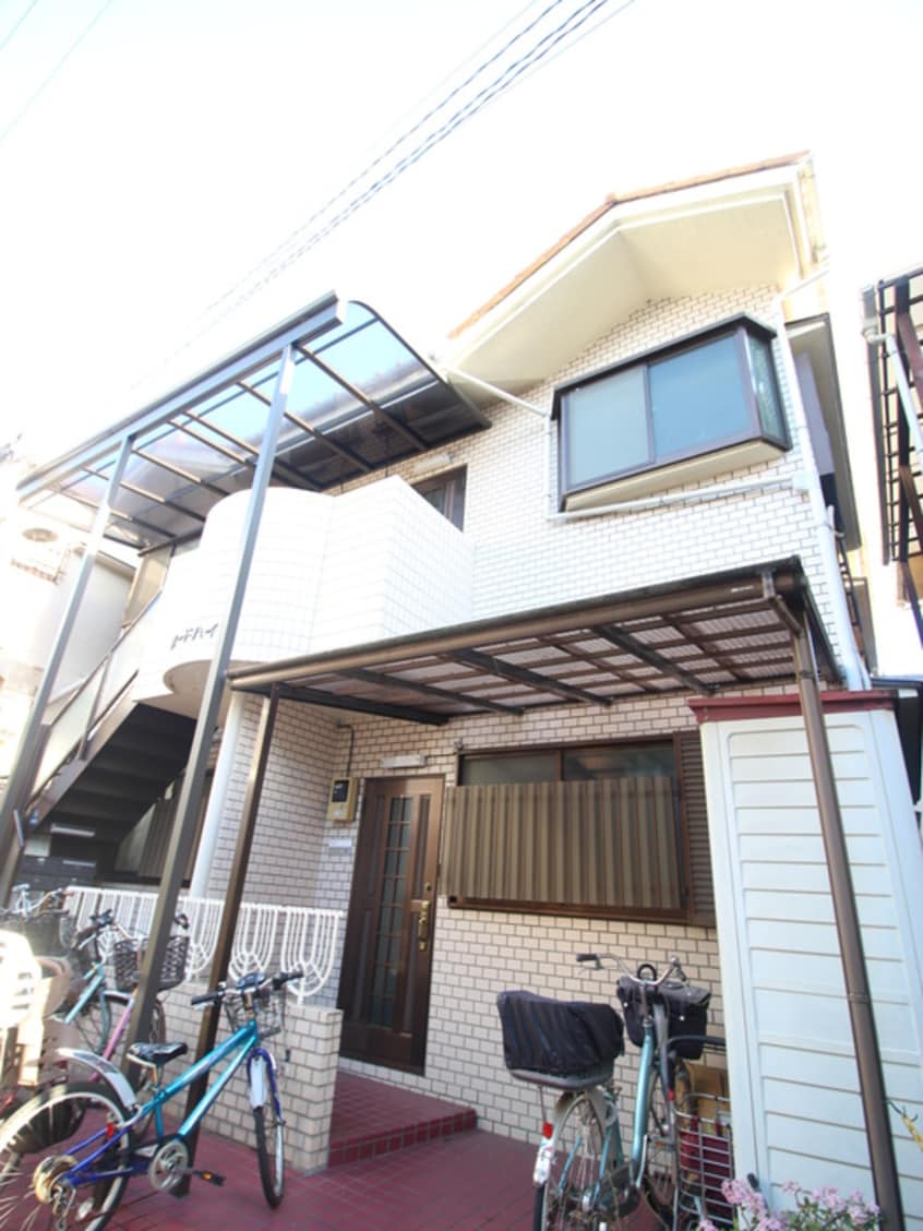 外観写真 バ－ドハイツ