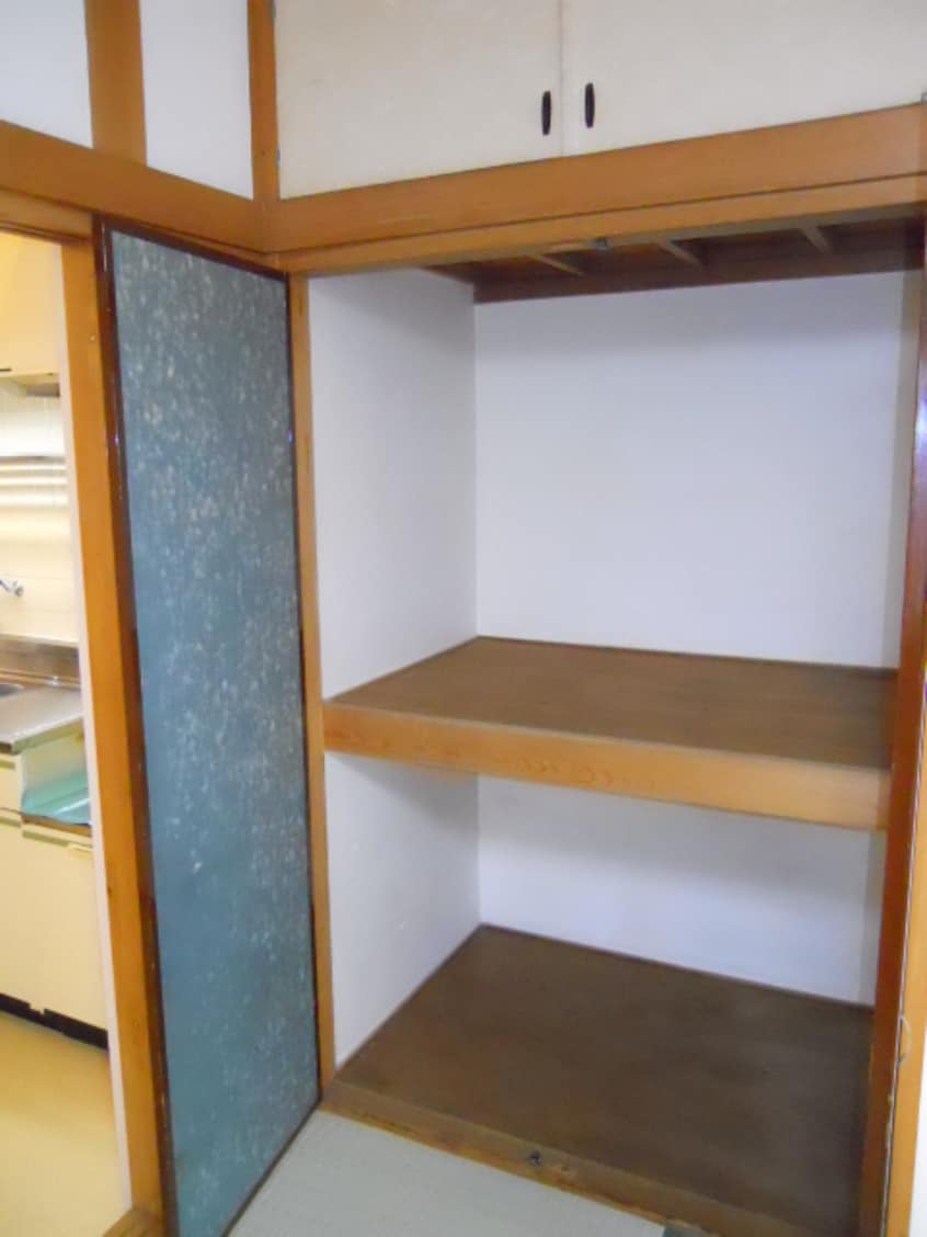 収納 バ－ドハイツ